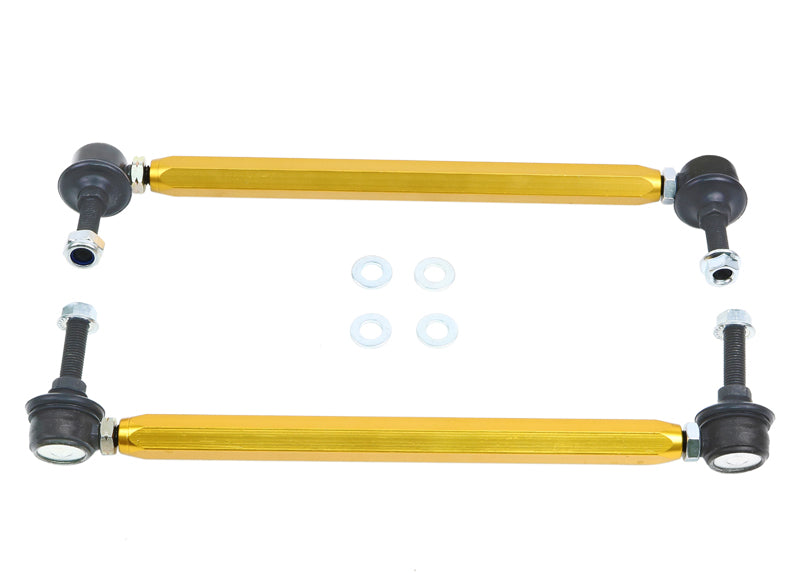 Fulcrum Suspensions Universal Sway Bar Link - Adjustable Ball Style - 10mm Ball Stud 290-315mm