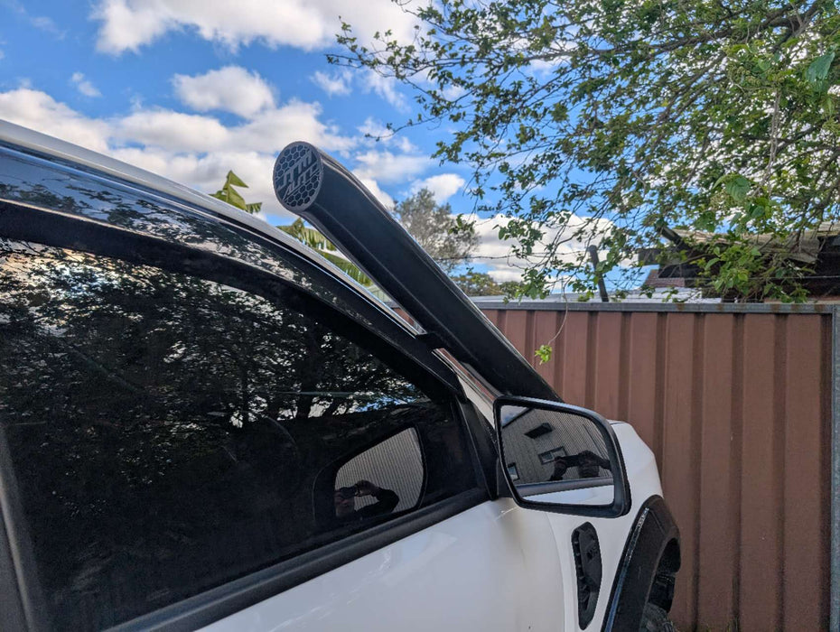High Grade Stainless Steel Black Snorkel Kit to suit Ford Ranger New Gen 2022+