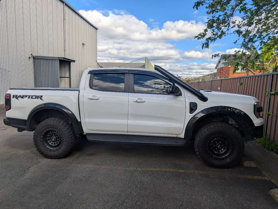 High Grade Stainless Steel Black Snorkel Kit to suit Ford Ranger New Gen 2022+