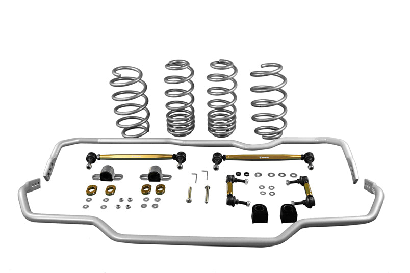 Fulcrum Suspensions Front and Rear Grip Series Kit to Suit Volkswagen Golf GTI Mk5