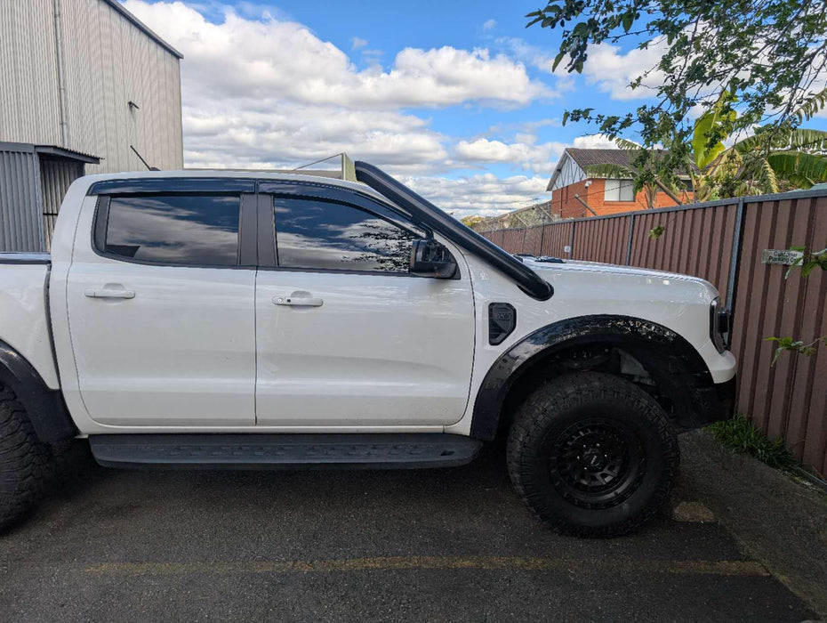High Grade Stainless Steel Black Snorkel Kit to suit Ford Ranger New Gen 2022+