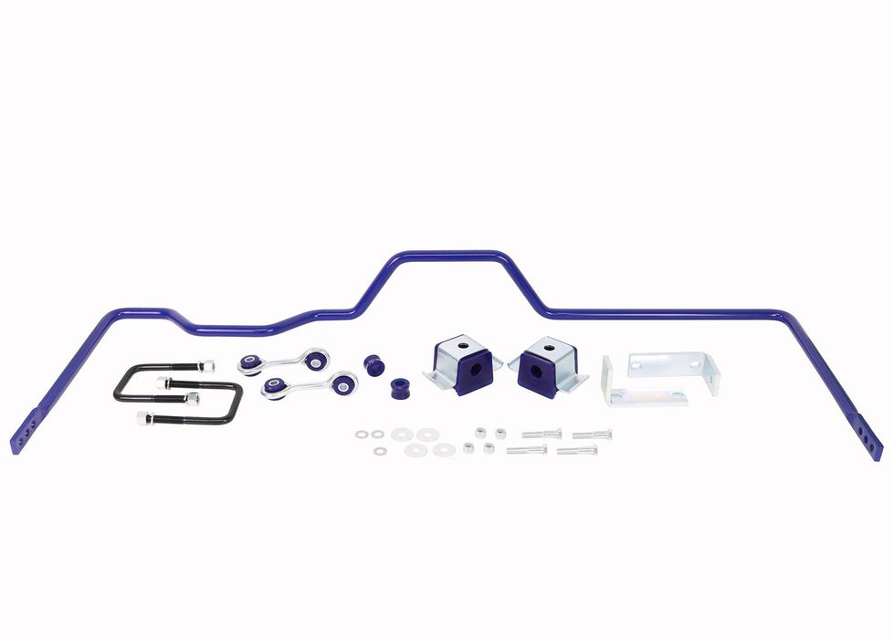 Fulcrum Suspensions Rear 20mm 3 Point Adjustable Sway Bar To Suit Toyota Hilux 4X4 05-On
