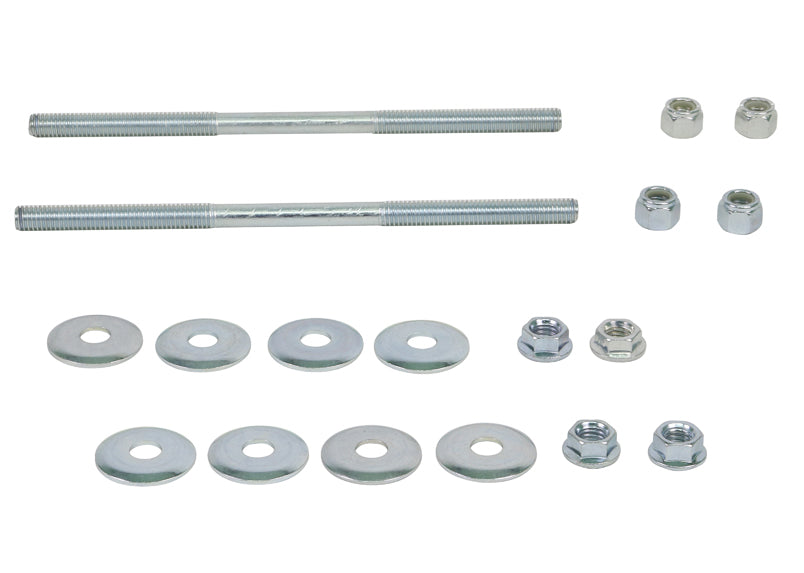 Fulcrum Suspensions Universal Sway Bar Link - Treaded Rod and Bushings style - 202mm Without Bushings