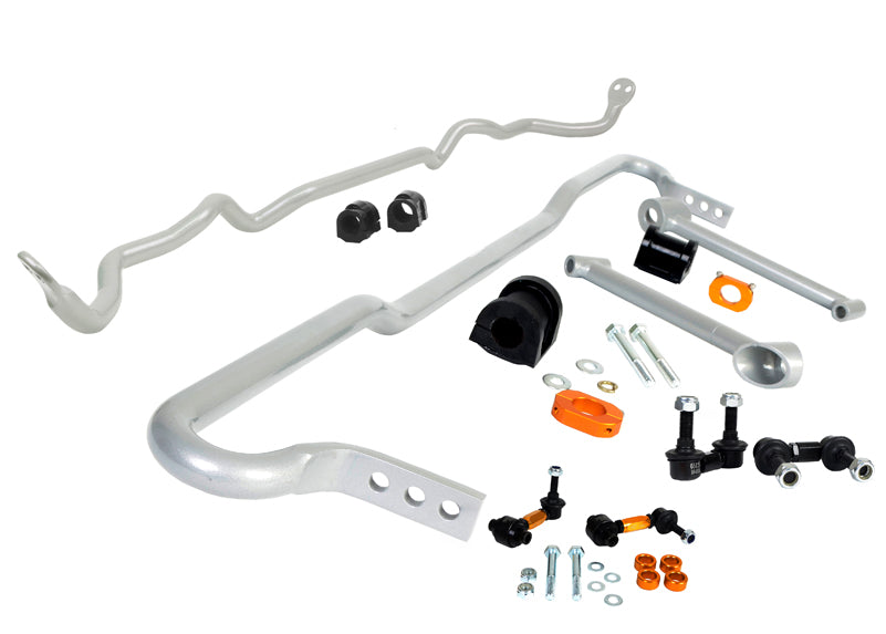 Fulcrum Suspensions Front and Rear Sway Bar - Vehicle Kit to Suit Subaru Impreza VA WRX and Levorg VM