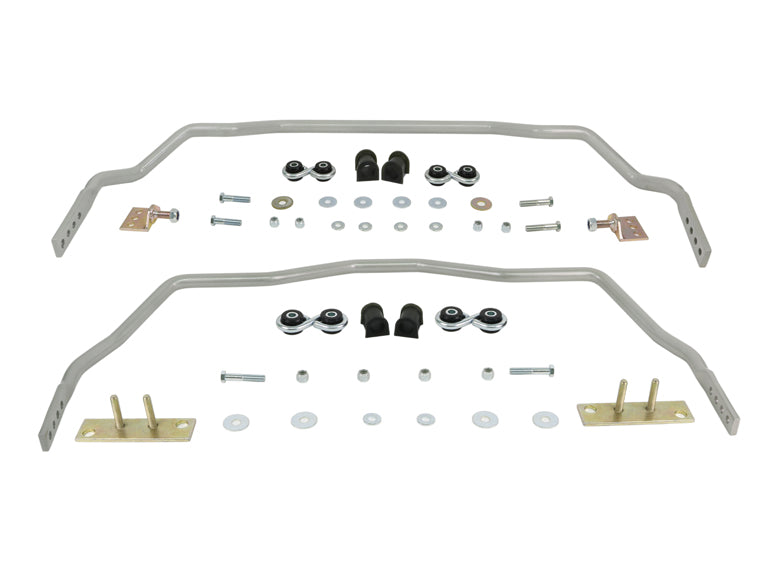 Fulcrum Suspensions Front and Rear Sway Bar - Vehicle Kit to Suit Toyota Corolla AE86