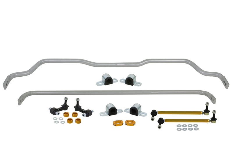 Fulcrum Suspensions Front and Rear Sway Bar - Vehicle Kit to Suit Hyundai I30 N PD Hatch and Fast Back