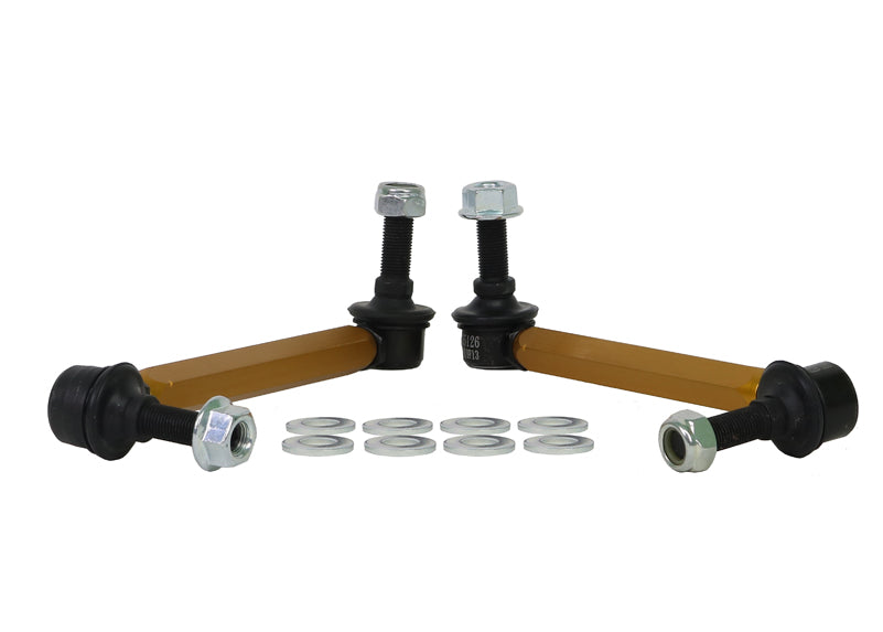 Fulcrum Suspensions Universal Sway Bar Link - Adjustable Ball Style - 12mm Ball Stud 210-235mm