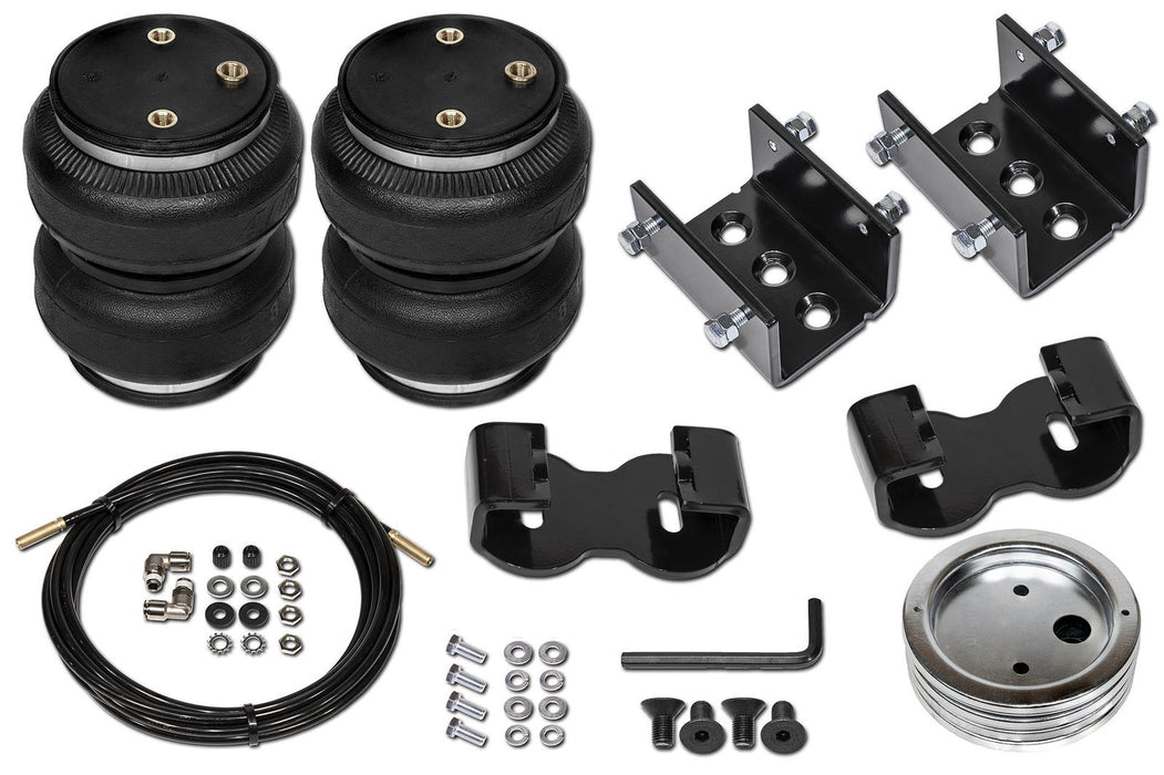 Fulcrum Suspensions Polyair Bellows Kit to suit Holden Colorado RG 2012-on & Isuzu D-Max 2012-2020 2" lift