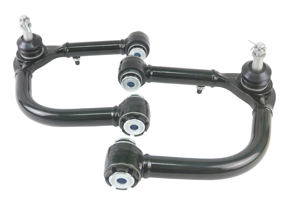 Fulcrum Suspensions Front Control Arm Upper - Arm Assembly fixed offset to Suit Ford Everest PB, Ranger PY 4x4 and VW Amarok T1