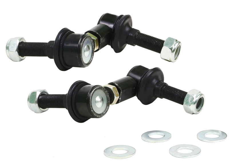 Fulcrum Suspensions Universal Sway Bar Link - Adjustable Ball Style - 12mm Ball Stud 60-80mm