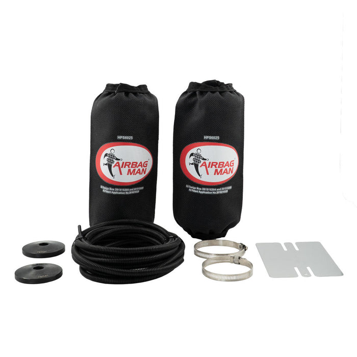 High Pressure Air Suspension Helper Kit to suit BYD Shark 6