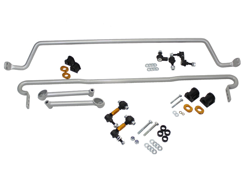 Fulcrum Suspensions Front and Rear Sway Bar - Vehicle Kit to Suit Subaru Impreza GV, GE WRX/STi