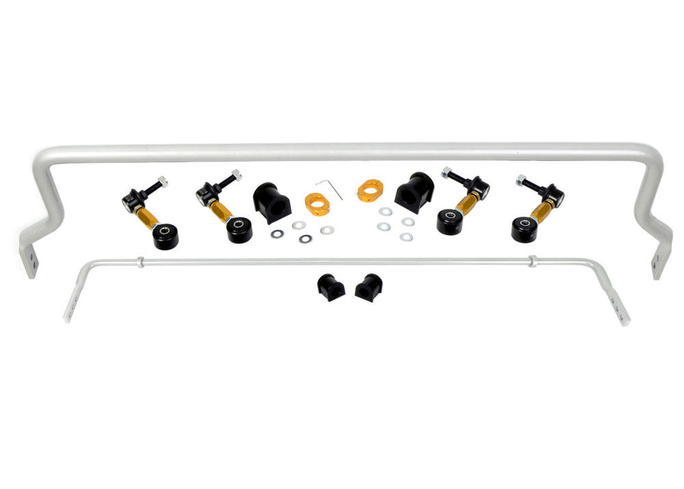 Fulcrum Suspensions Front and Rear Sway Bar - Vehicle Kit to Suit Mazda MX-5 NA
