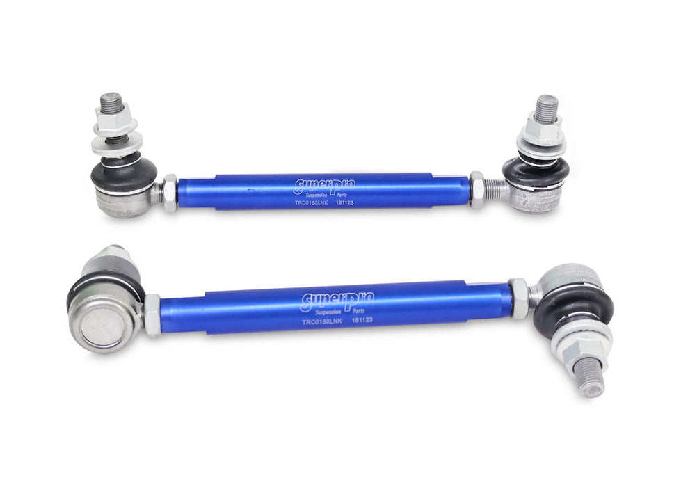 Fulcrum Suspensions Sway Bar Link Kit - Heavy Duty Adjustable
