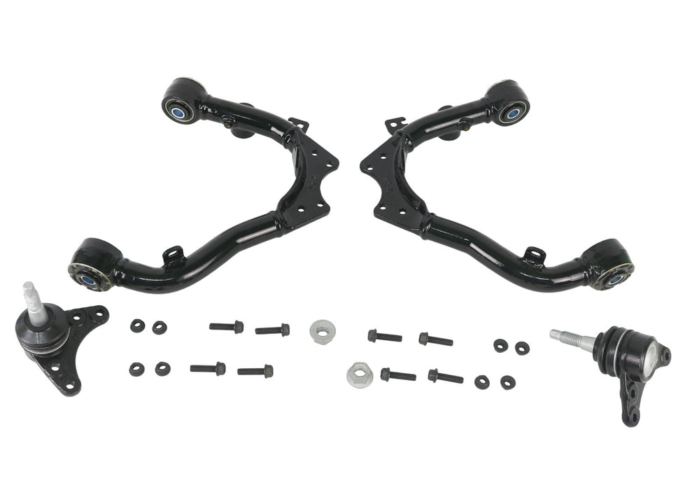 Fulcrum Suspensions Front Control Arm Upper - Arm to Suit Holden Colorado RG and Trailblazer