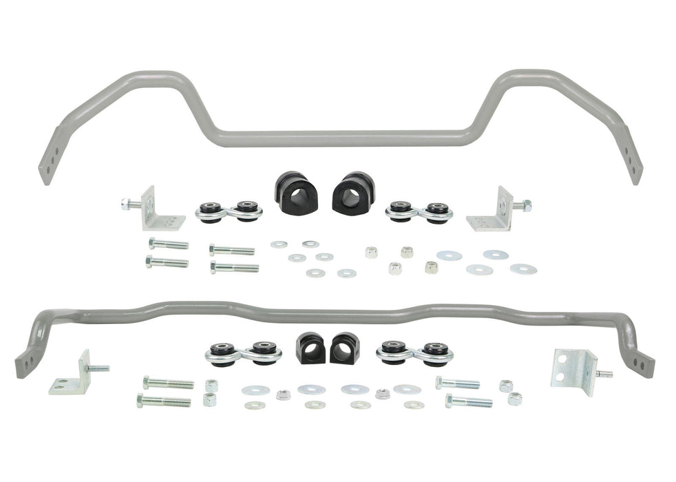 Fulcrum Suspensions Front and Rear Sway Bar - Vehicle Kit to Suit BMW 3 Series E36