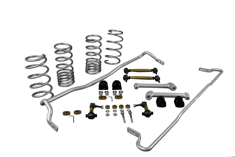 Fulcrum Suspensions Front and Rear Grip Series Kit to Suit Subaru BRZ and Toyota 86