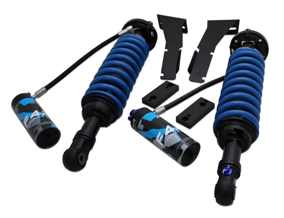 2-3 Inch or 50-75mm Adjustable F4R Formula 4x4 Front Shock Absorber Kit to suit Toyota Hilux N90 (GUN226R, GUN227R) 2025-on