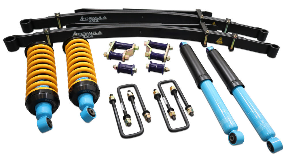 Formula 4x4 Lift Kit with Height Adjustable ReadyStruts to suit Nissan Navara D40 2005-2015