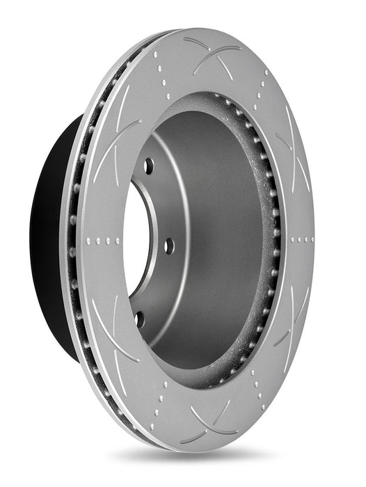 Fulcrum Suspensions Rear 0" Big Brake Upgrade Kit to suit Isuzu D-Max 2012-2020 with 15" or larger wheels, without VSC