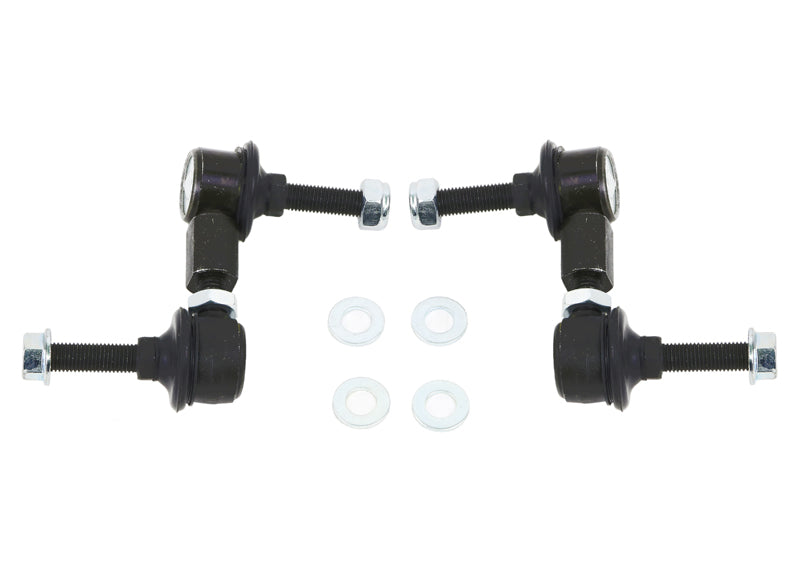 Fulcrum Suspensions Universal Sway Bar Link - Adjustable Ball Style - 10mm Ball Stud 60-80mm