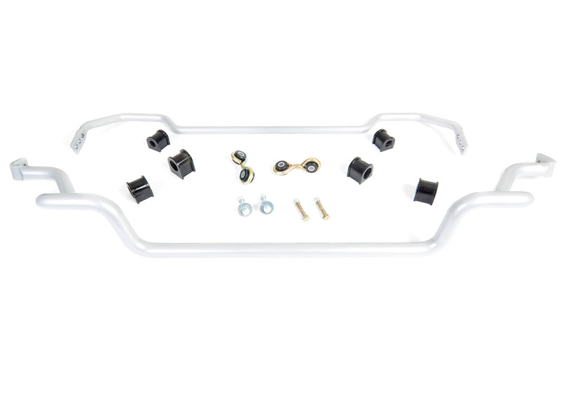 Fulcrum Suspensions Front and Rear Sway Bar - Vehicle Kit to Suit Toyota Supra JZA80