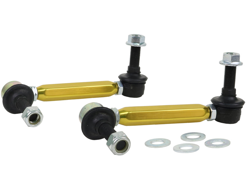 Fulcrum Suspensions Universal Sway Bar Link - Adjustable Ball Style - 12mm Ball Stud 150-175mm