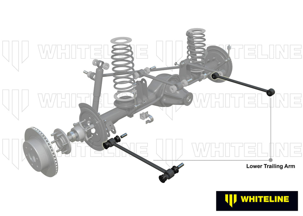 Fulcrum Suspensions Rear Trailing Arm Upper - Arm to Suit Toyota Land Cruiser 300 Series