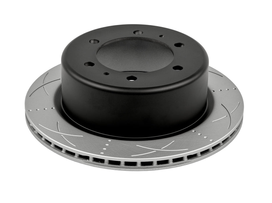 Fulcrum Suspensions Rear 2" Big Brake Upgrade Kit to suit Toyota Hilux GUN123, 136 & TGN121 2015-on requires 15" wheels or larger