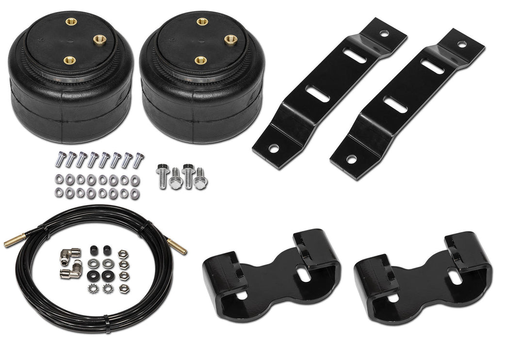 Fulcrum Suspensions Polyair Bellows Kit to suit Nissan Navara D40 2006 - 2015 standard height