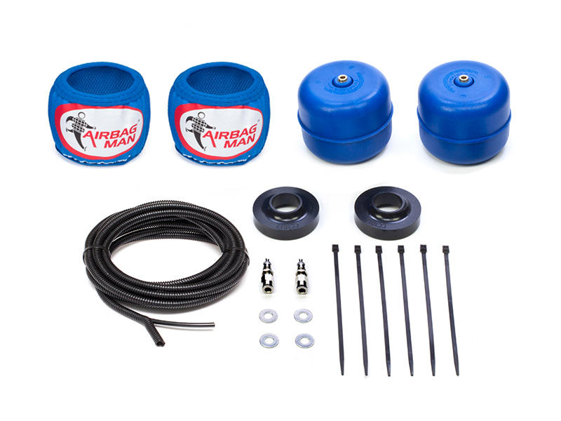 Fulcrum Suspensions Coil Rite High Pressure Airbag Kit to suit Holden - low/super low