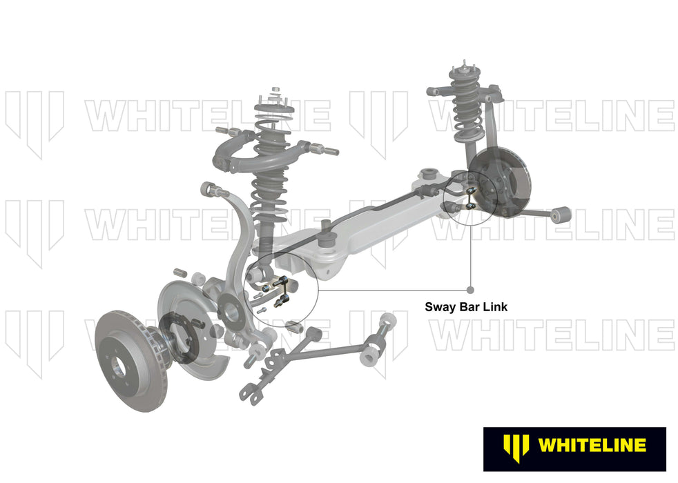 Fulcrum Suspensions Sway Bar Link to Suit Mitsubishi Galant and Nissan Maxima, NX/NXR and Pulsar