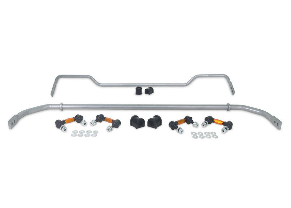 Fulcrum Suspensions Front and Rear Sway Bar - Vehicle Kit to Suit Mazda MX-5 NC