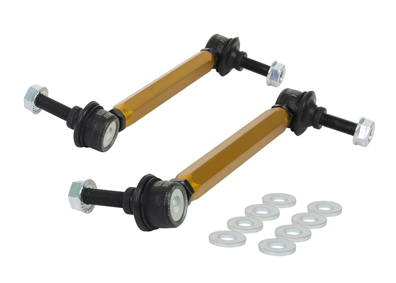 Fulcrum Suspensions Universal Sway Bar Link - Adjustable Ball Style - 10mm Ball Stud 230-255mm