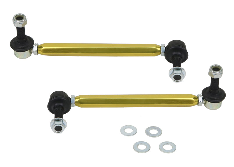 Fulcrum Suspensions Universal Sway Bar Link - Adjustable Ball Style - 12mm Ball Stud 230-255mm