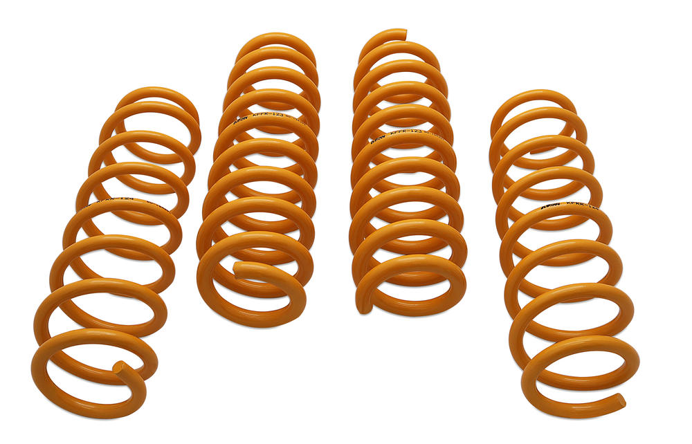 Fulcrum Suspensions 40-45mm Front and 20-25mm Rear Yellow Formula 4x4 ...