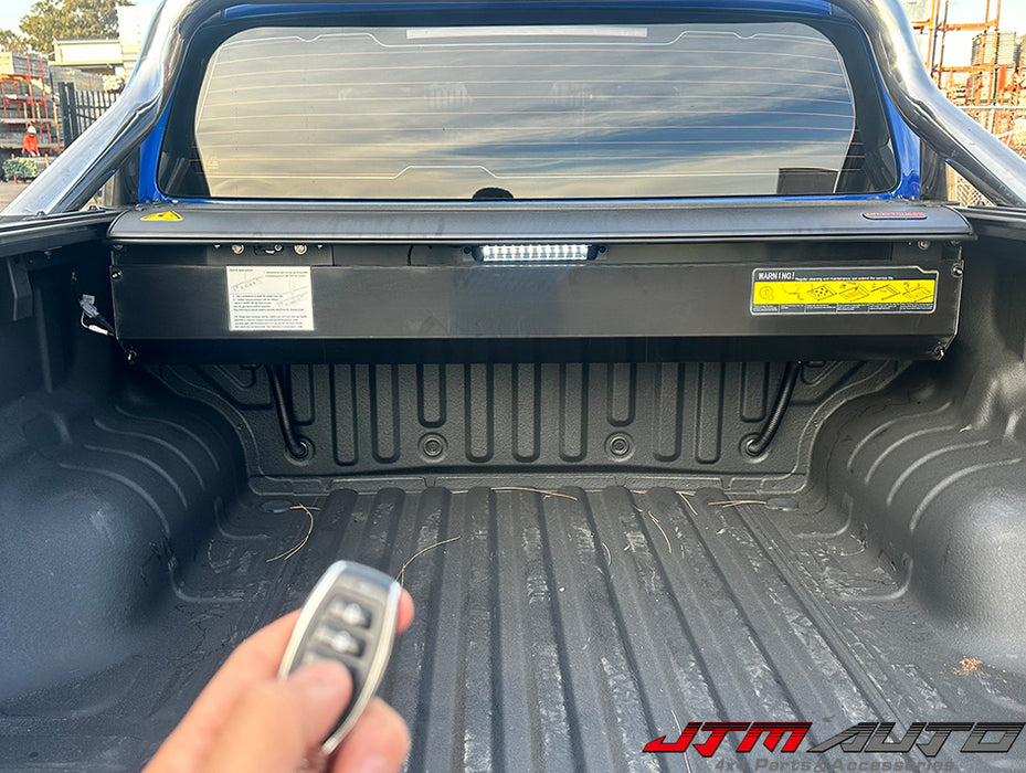 Electric Auto Roller Shutter LED to suit Dodge Ram 1500 Crew Cab Box (5'7" Tub)
