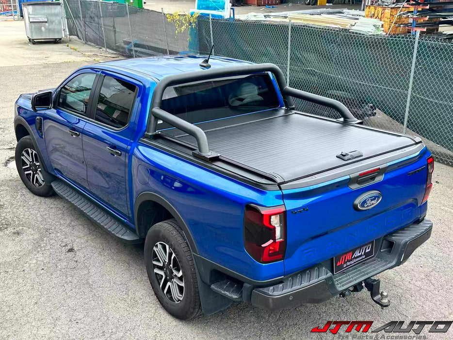 Alloy Roller Shutter Tonneau Hard Lip with LED to suit Ford Ranger NEW Gen 2022+