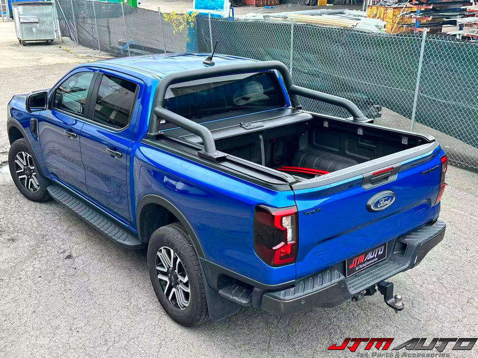 Alloy Roller Shutter Tonneau Hard Lip with LED to suit Ford Ranger NEW Gen 2022+