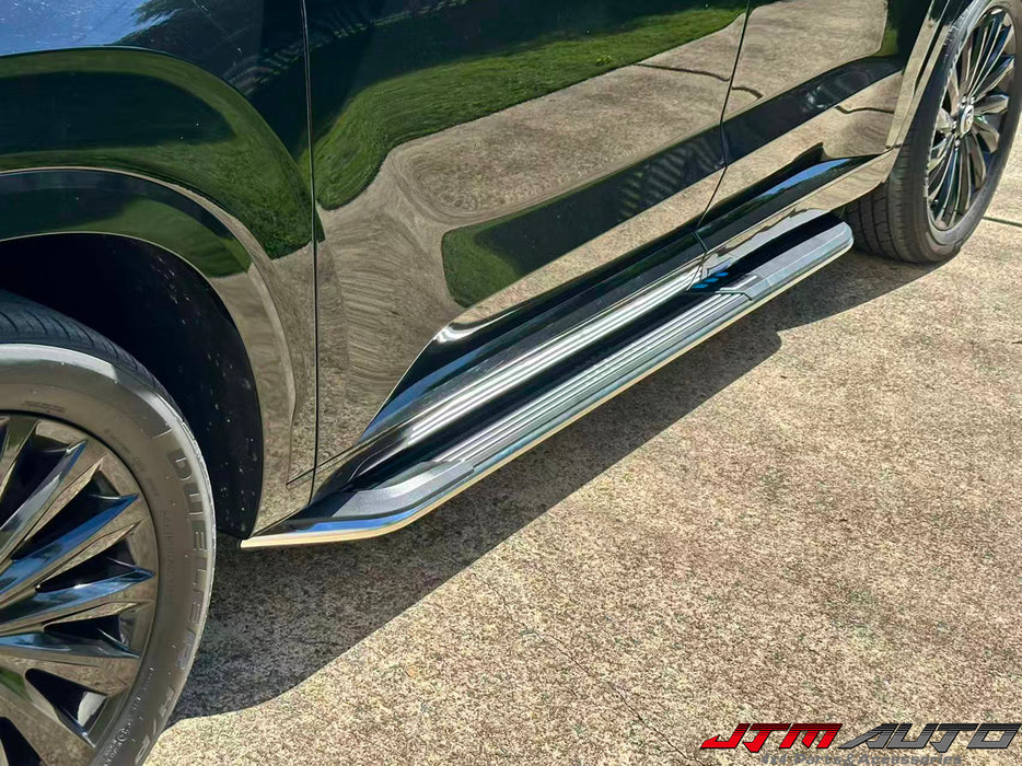 Edge Aluminium Running Board Side Step to suit Hyundai Palisade 2020-2025