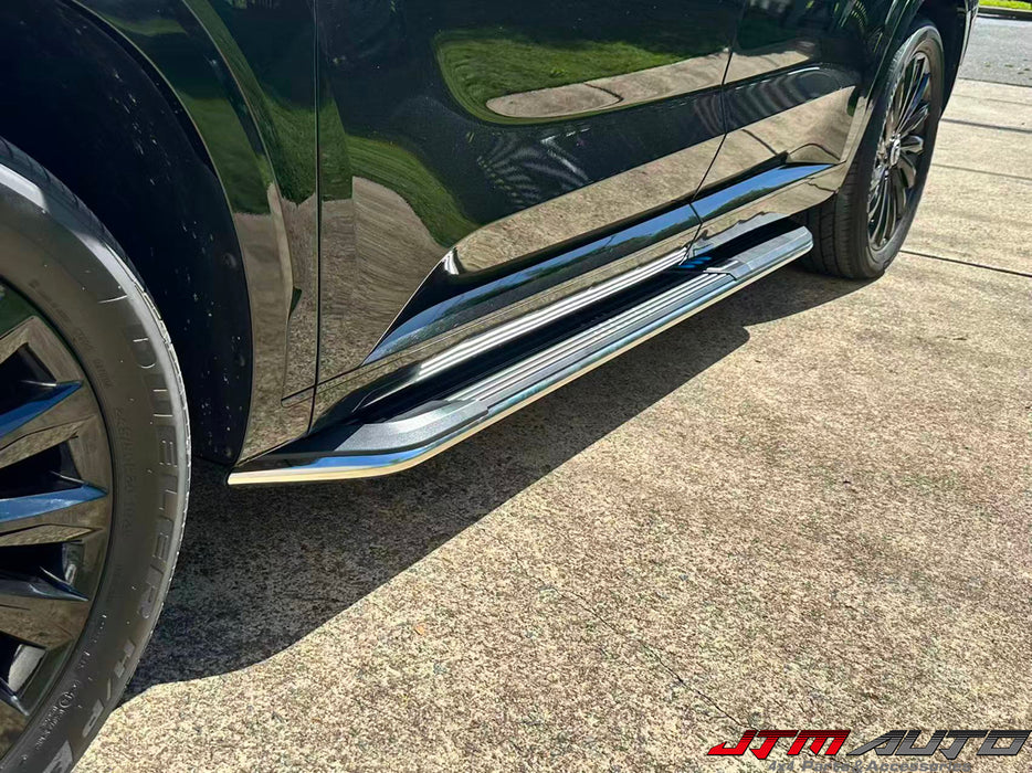 Edge Aluminium Running Board Side Step to suit Hyundai Palisade 2020-2025