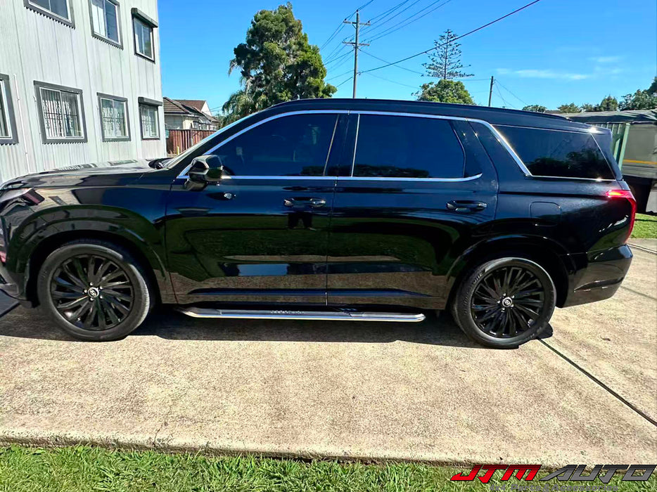 Edge Aluminium Running Board Side Step to suit Hyundai Palisade 2020-2025