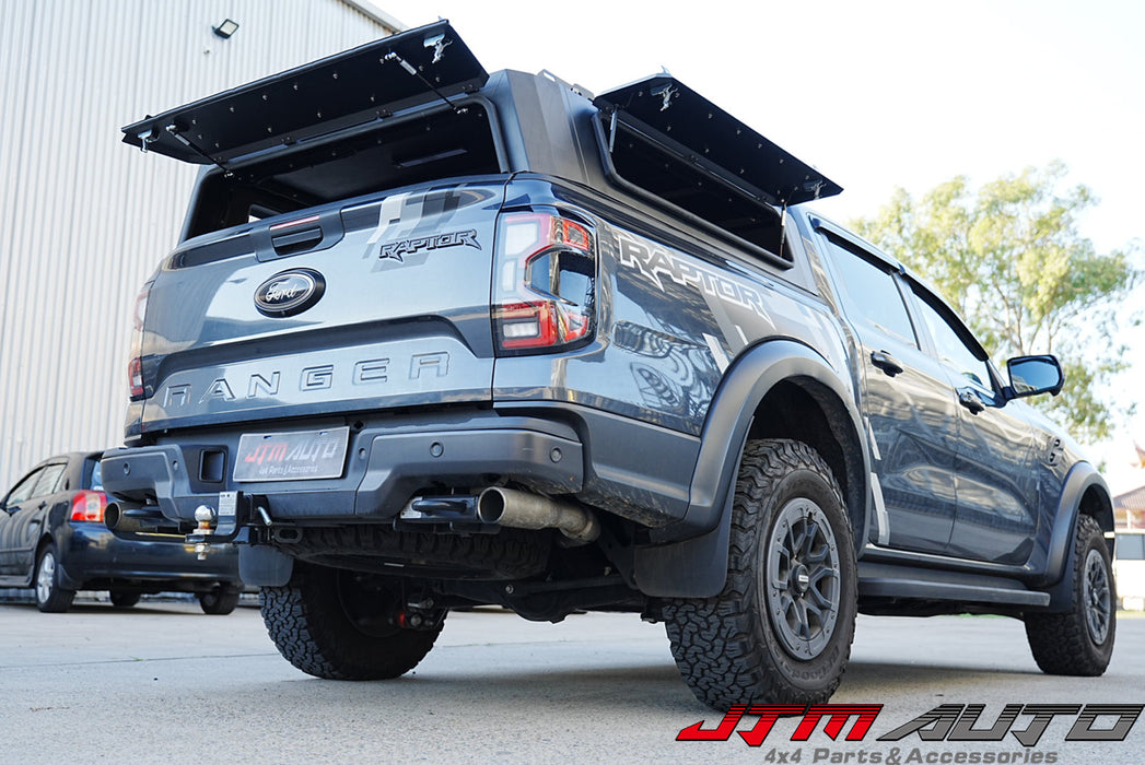 Low Profile Tub Steel Canopy Off Road Tactic to suit Ford Ranger New Gen 2022+