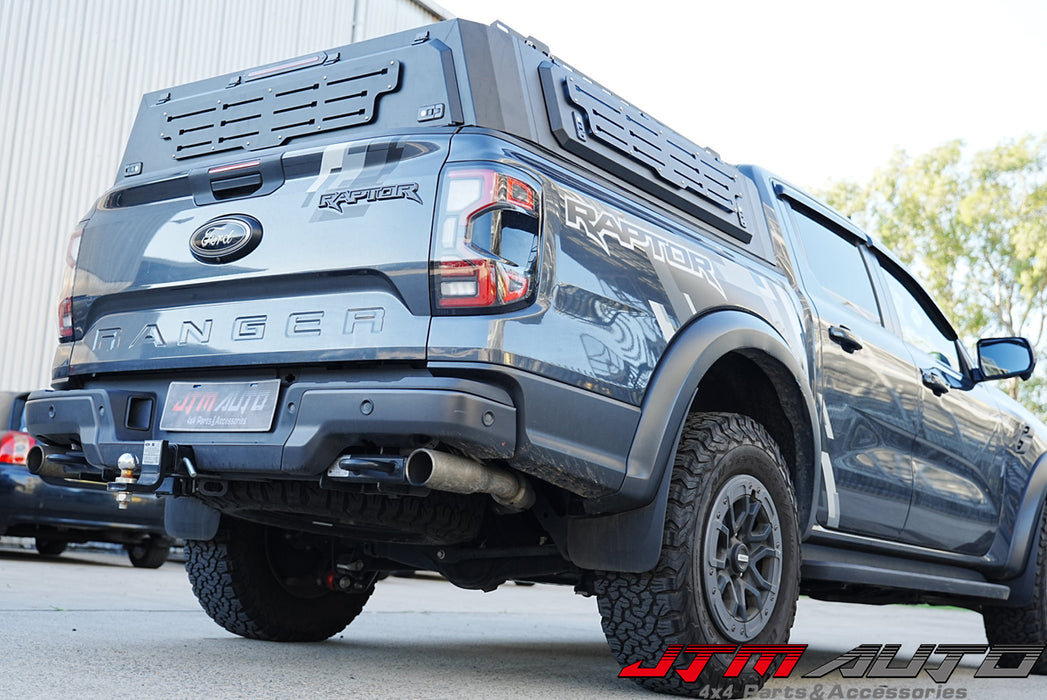 Low Profile Tub Steel Canopy Off Road Tactic to suit Ford Ranger New Gen 2022+