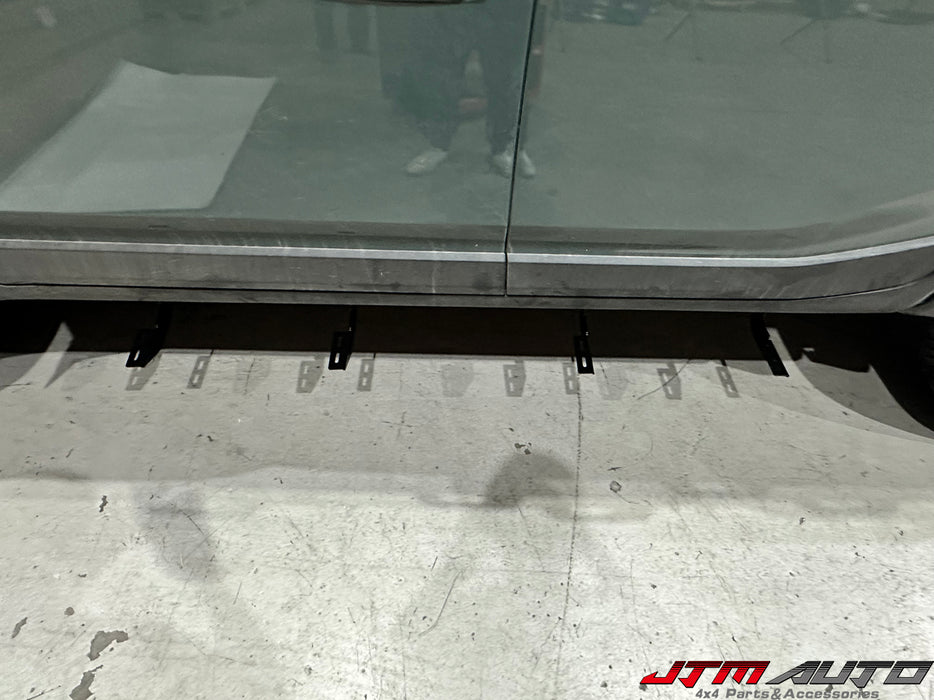 Heavy Duty Steel Black Off road Side Steps to suit Kia Tasman 2025+