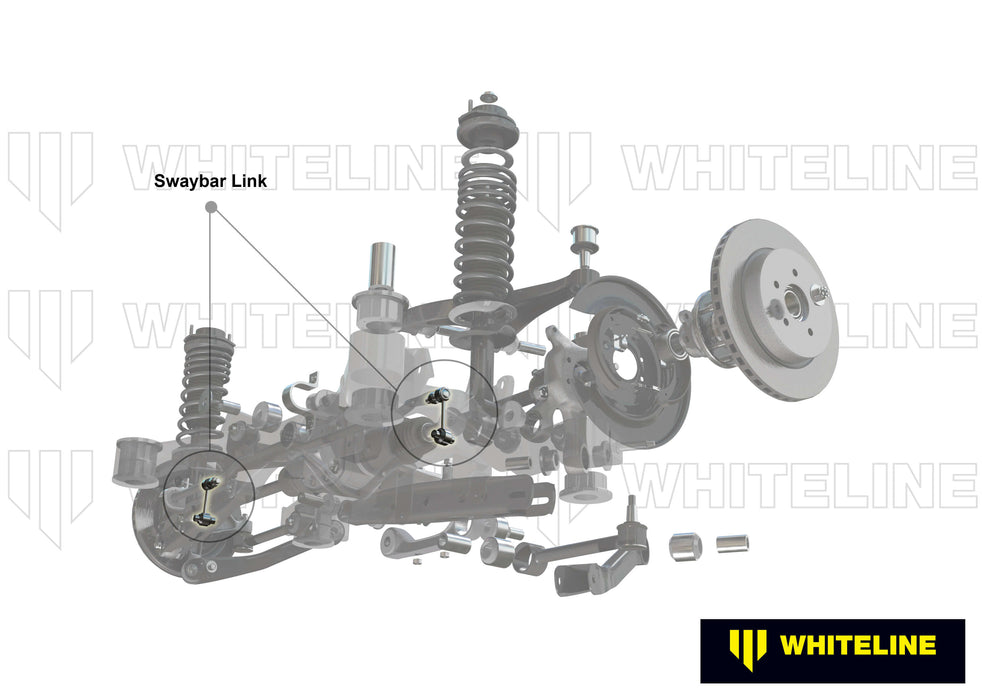 Fulcrum Suspensions Rear Sway Bar Link to Suit Chrysler 300C and Dodge Challenger, Charger