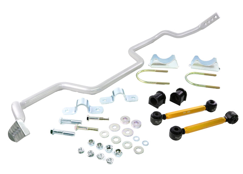 Fulcrum Suspensions Rear Sway Bar - 27mm 4 Point Adjustable to Suit Ford Mustang S197