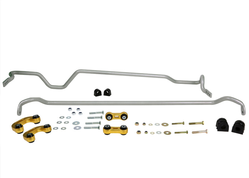 Fulcrum Suspensions Front and Rear Sway Bar - Vehicle Kit to Suit Subaru Forester SF