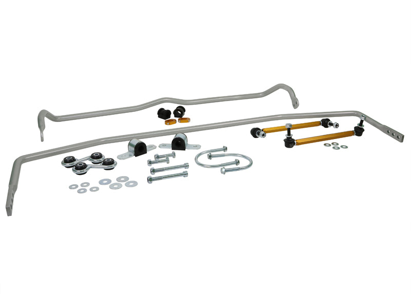 Fulcrum Suspensions Front and Rear Sway Bar - Vehicle Kit to Suit Seat, Skoda and Volkswagen PQ24