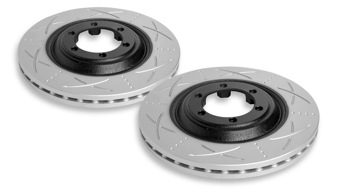 Fulcrum Suspensions Front 0" Brake Upgrade Kit to suit Holden Colorado RG 2012-2017 & Isuzu D-Max 2012-2020 with flat (inboard) rotor, with VSC